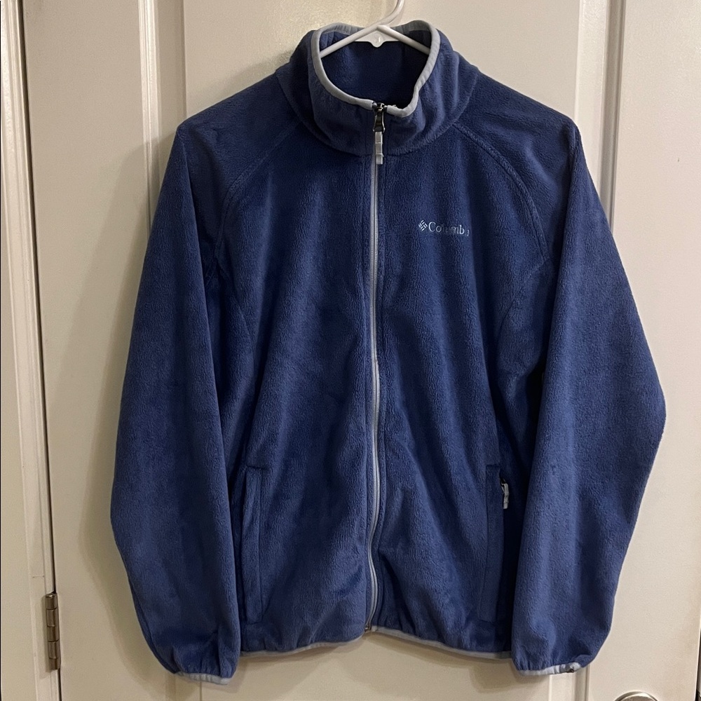 Columbia Kids Blue Fleece Jacket